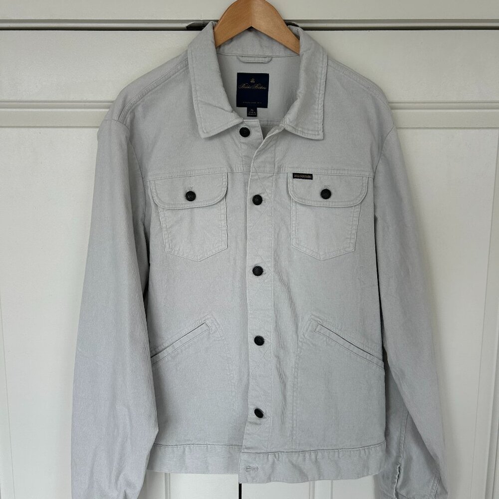 Men's Brooks Brothers Corduroy Jacket Size XL